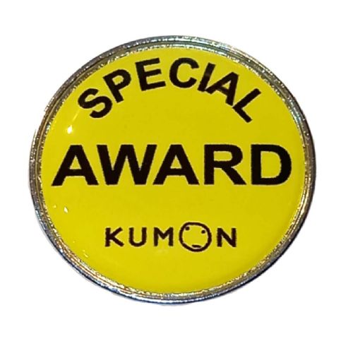KUMON Special Award 27mm Round